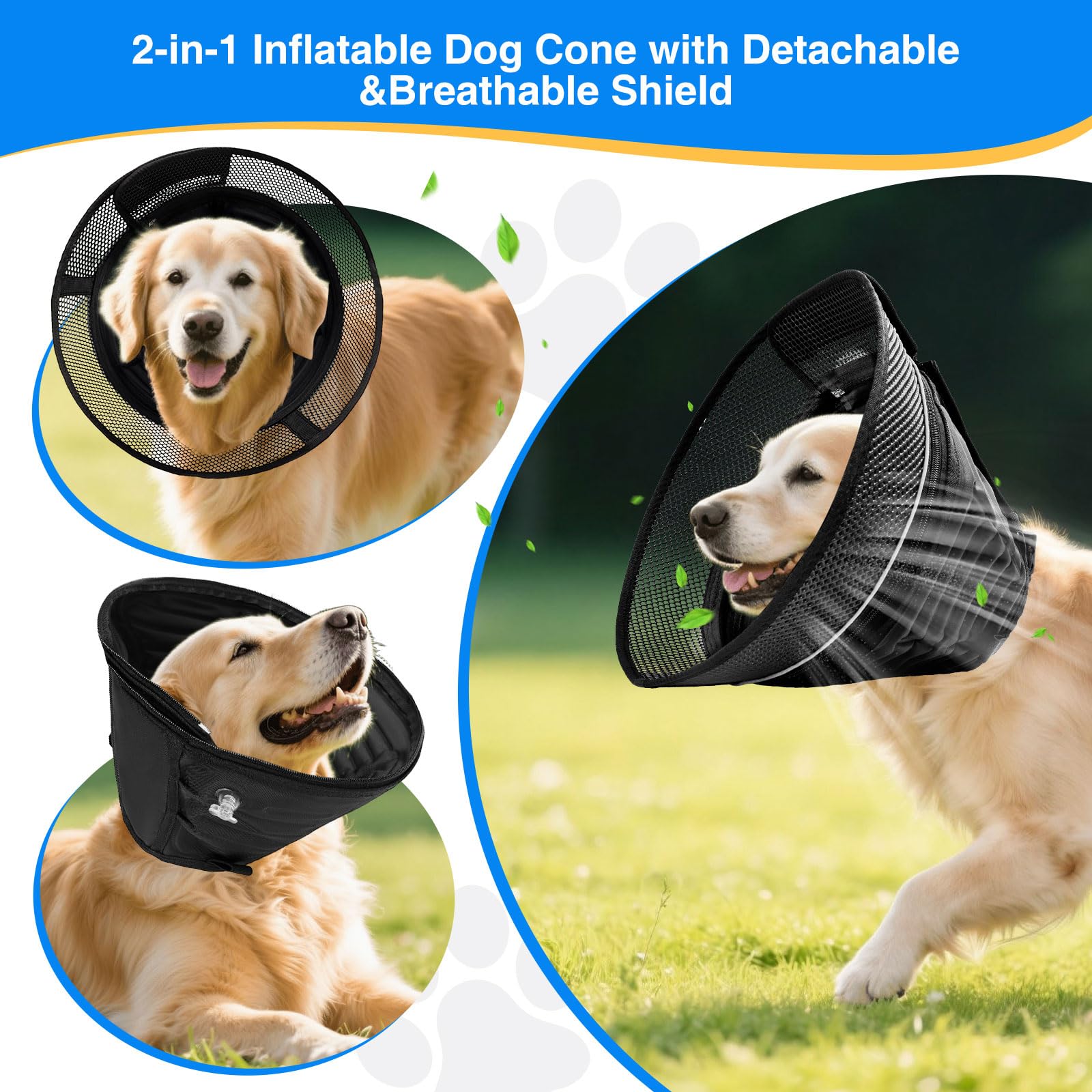 AnimaCure soft neck wrap provides comfortable, adjustable support for the neck area.