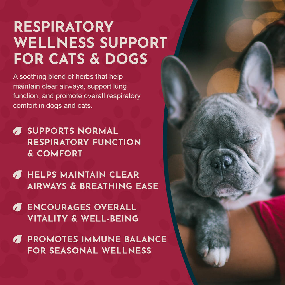 Animal Essentials Breathe EZ open cap prepared for convenient dosing during play.