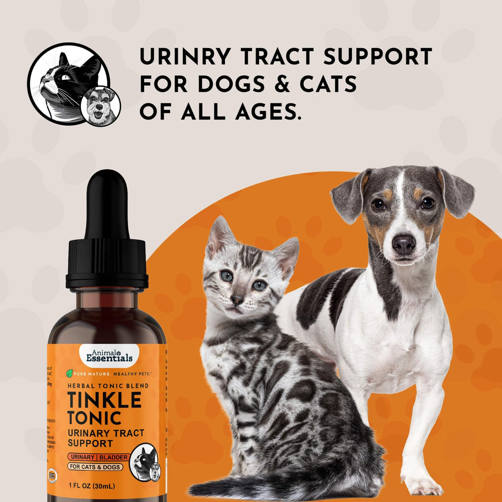 Animal Essentials Tinkle Tonic alcohol-free glycerin base, gentle on stomach