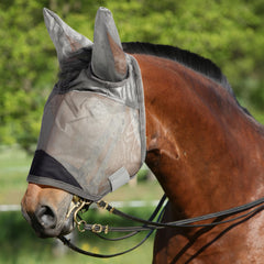 Animal-Gifts horse fly mask full coverage protects against insects while keeping a comfortable fit.