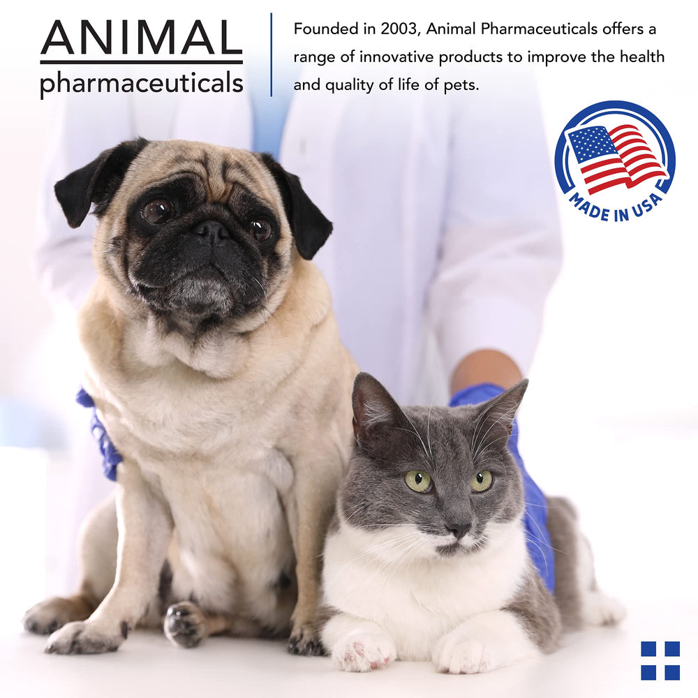Animal Pharmaceuticals Krillex 60-count bottle ready for daily use.