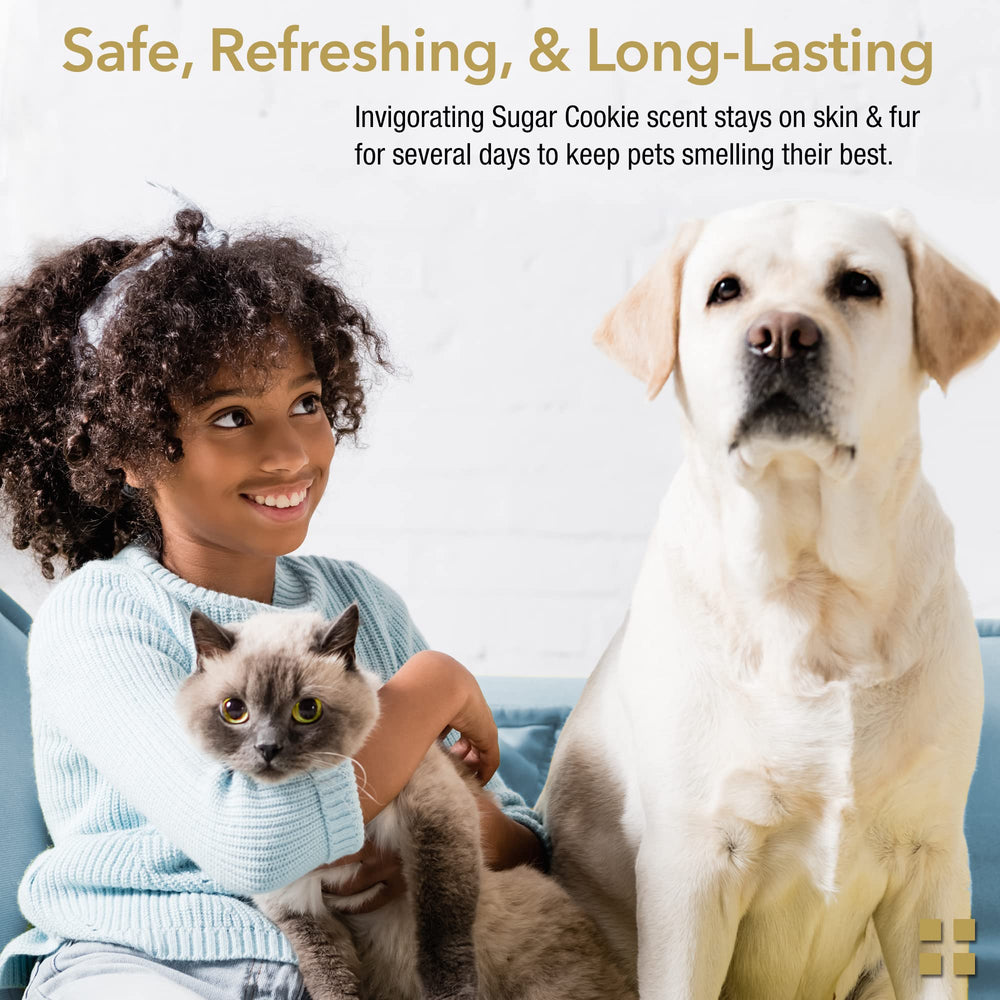 Animal Pharmaceuticals pet deodorizing spray for sensitive skin keeps pets comfortable