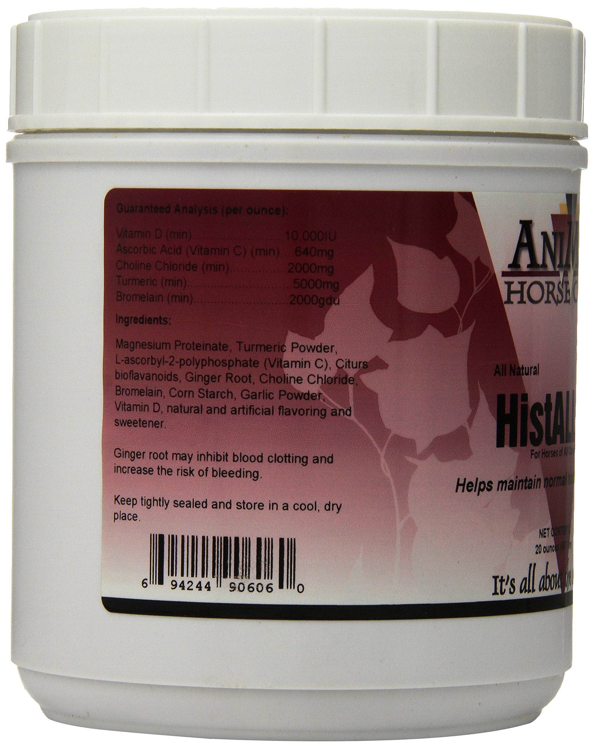 ANIMED HistAll H in stable setting supports seasonal allergy management for horses.