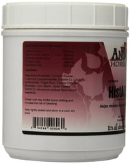 ANIMED HistAll H in stable setting supports seasonal allergy management for horses.