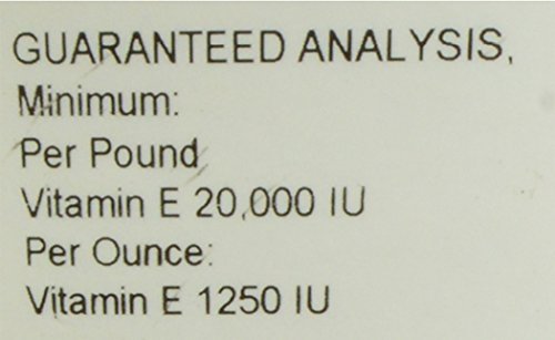 ANIMED Vitamin E Powder blended with meals for skin and coat support.
