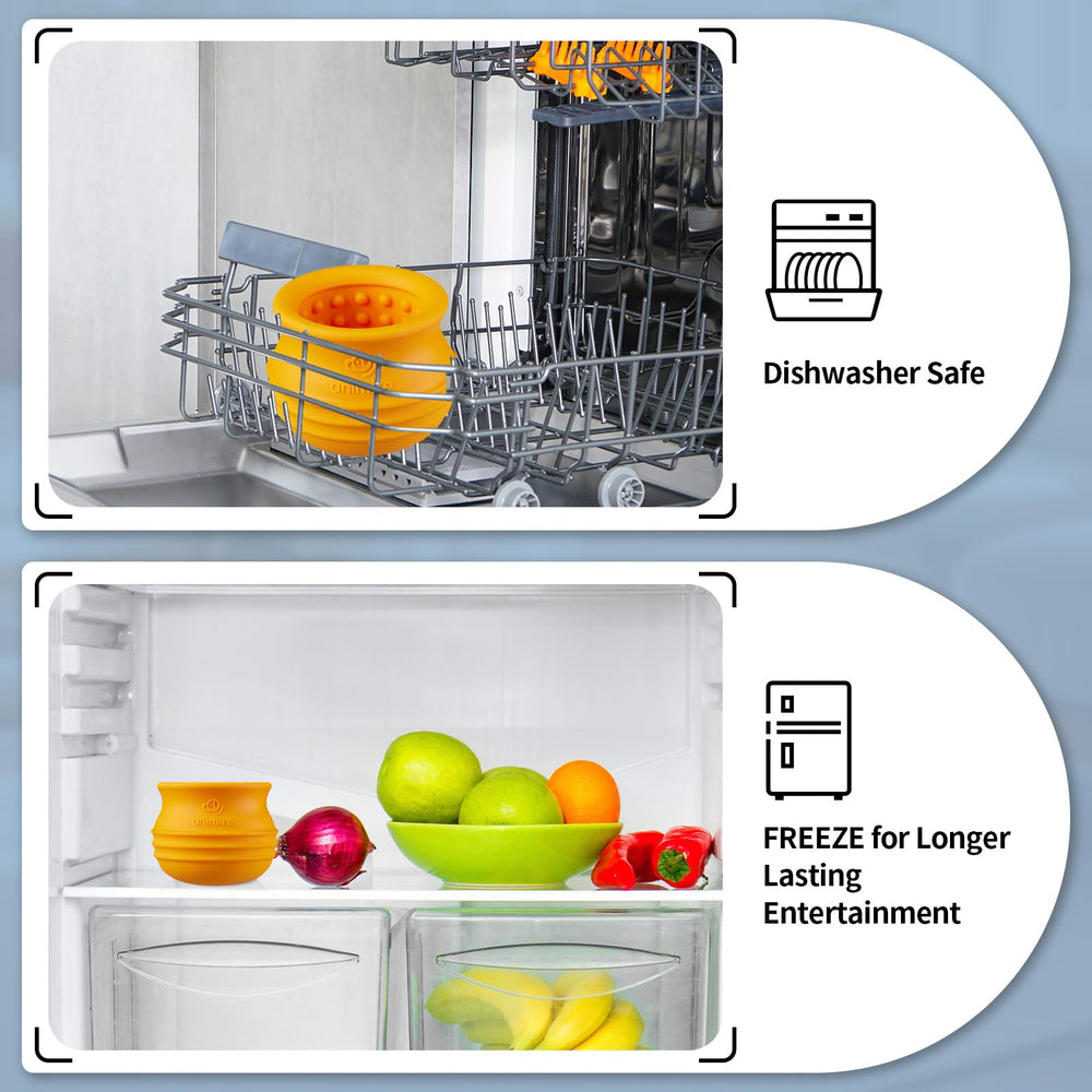Animire dishwasher-safe toy simplifies cleaning after long-lasting play sessions