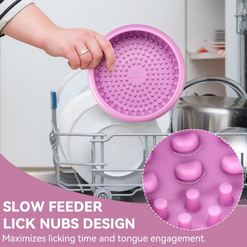 Animire dishwasher-safe silicone ensures quick cleanup between sessions