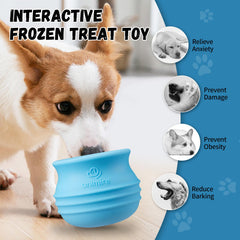 Animire dog-enrichment treat ball highlights mental stimulation during enrichment play