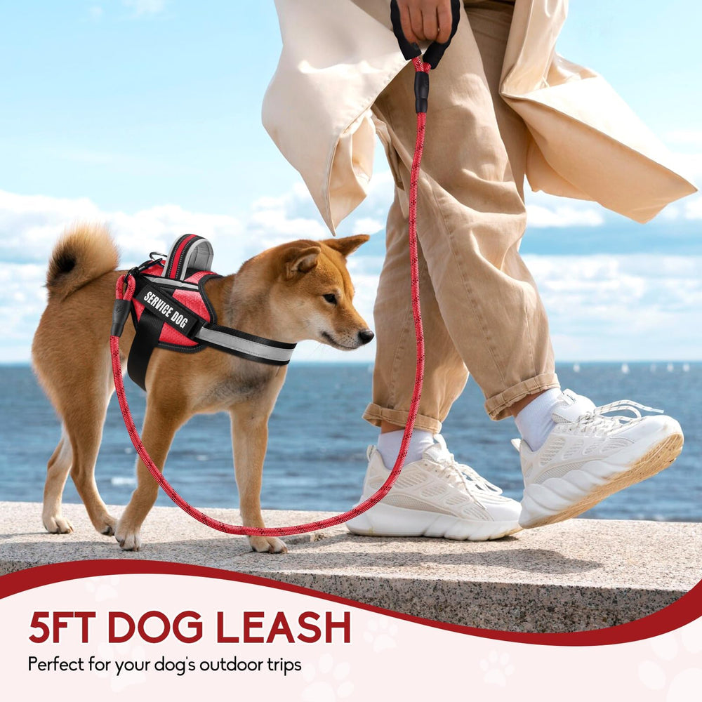 Animire durable nylon mountain rope leash construction