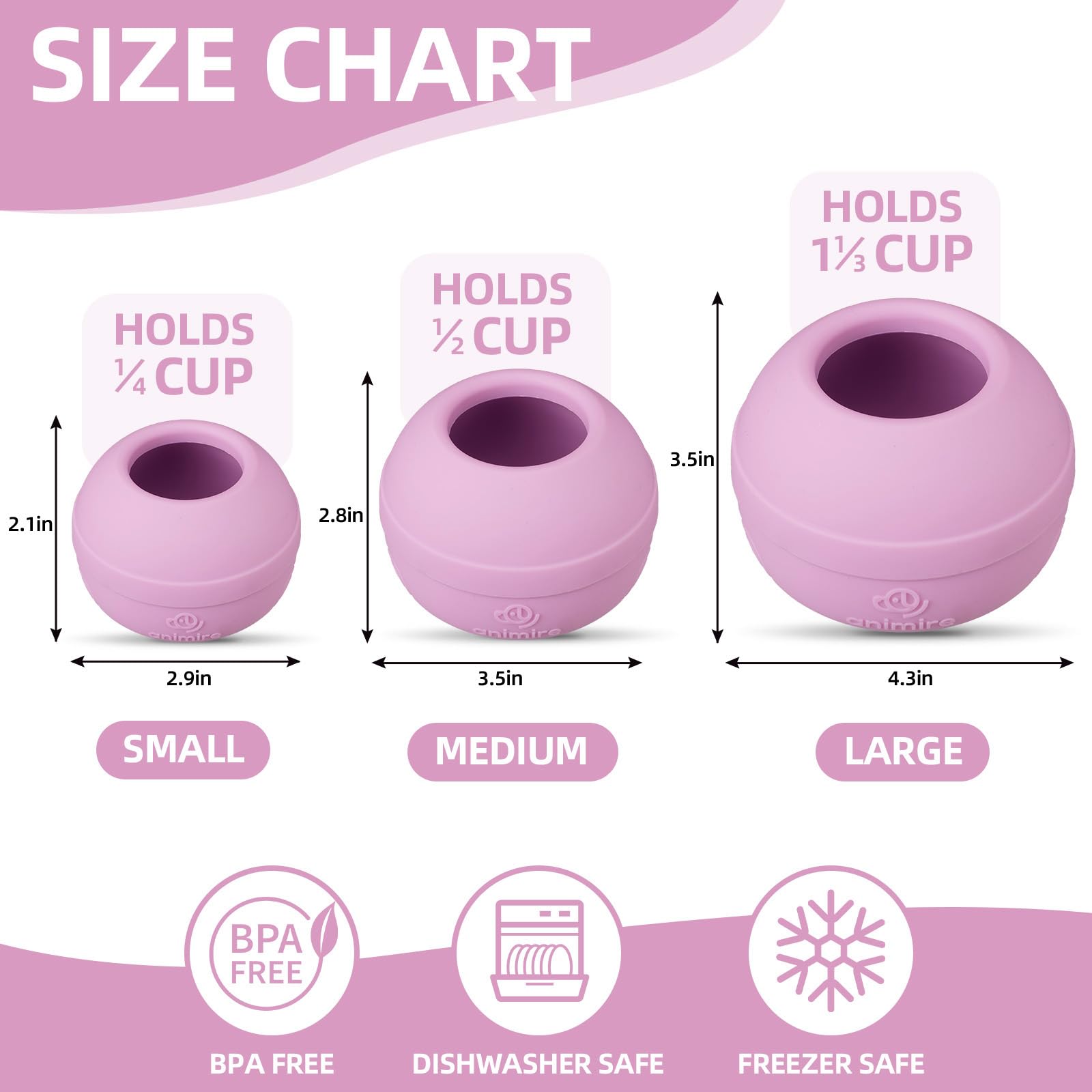 Animire food-grade silicone, dishwasher-safe for easy cleanup after play.