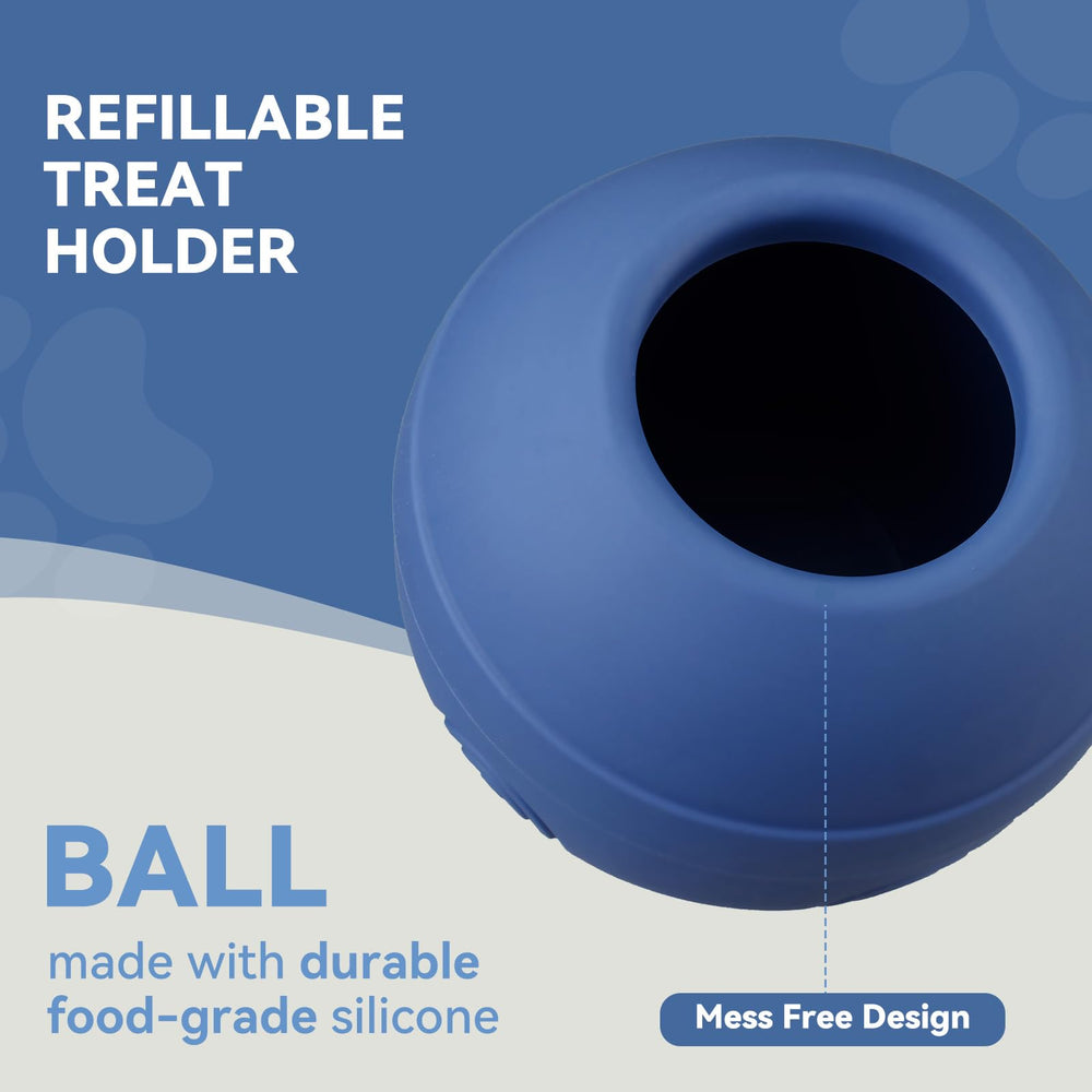 Animire lick toy no-unmold feature makes filling and cleanup mess-free.