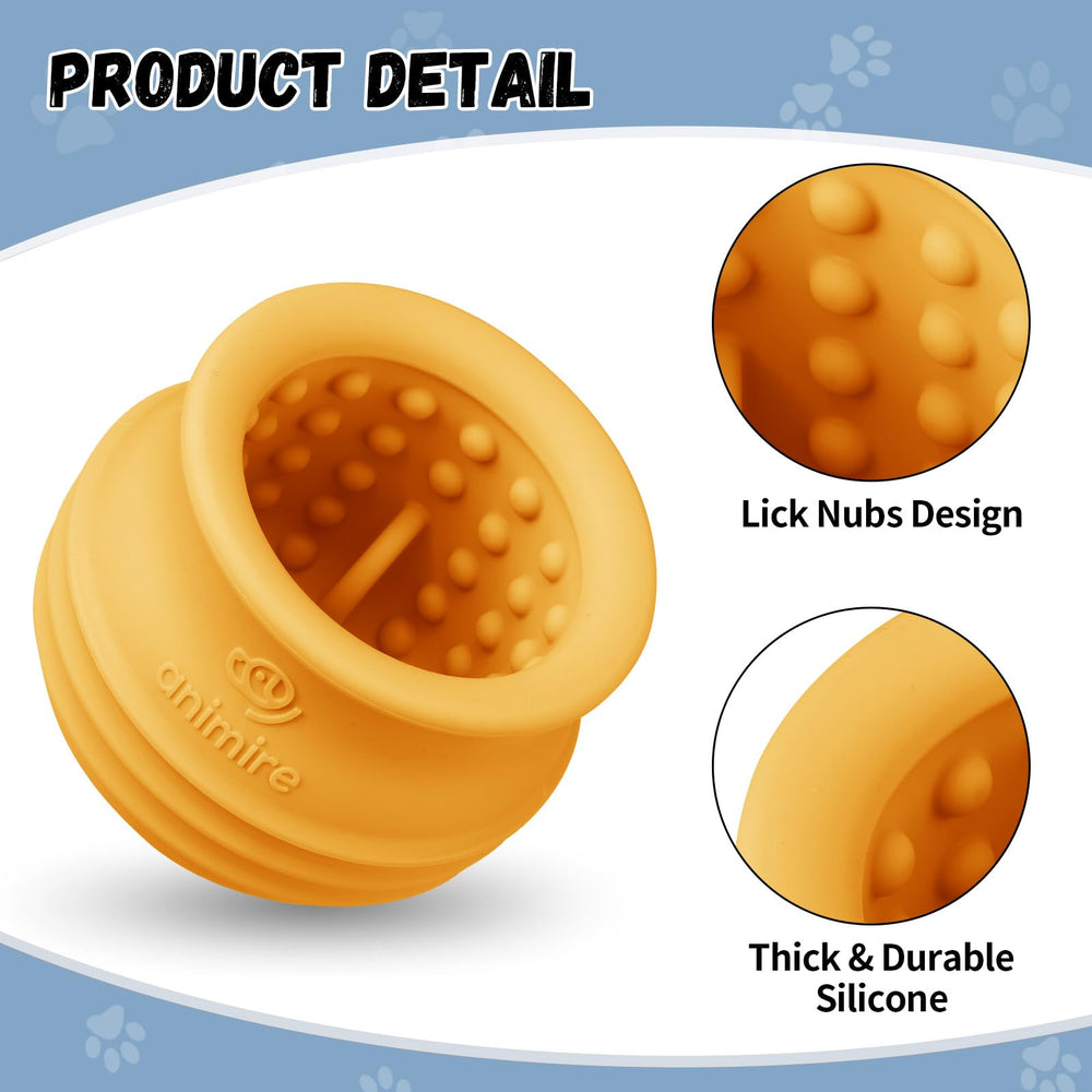 Animire oral-health textured surface promotes saliva flow and breath freshness
