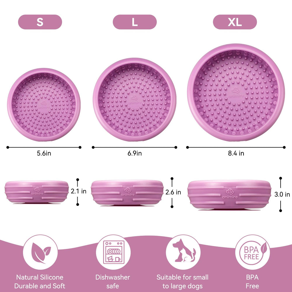 Animire raised edges prevent spills on floors during playtime or vet visits