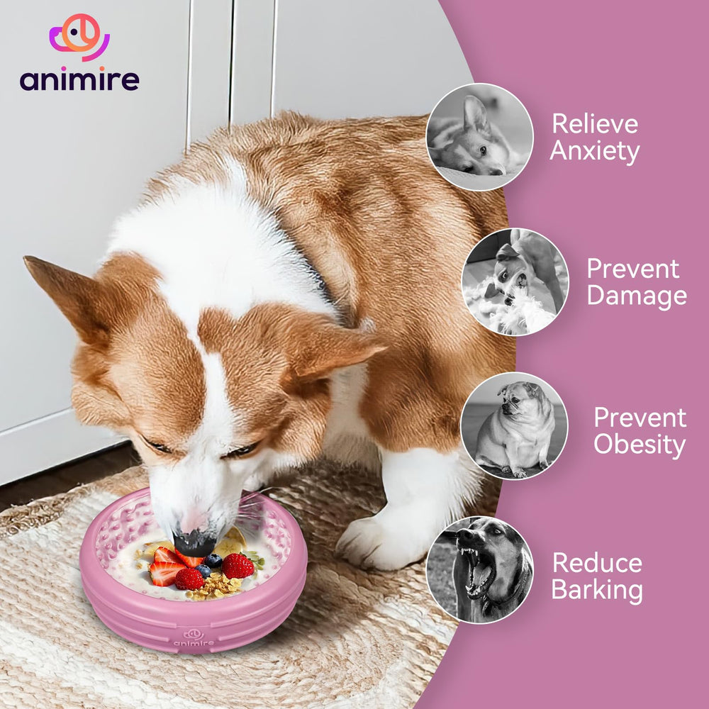 Animire textured surface promotes saliva flow aiding oral cleanliness after treats