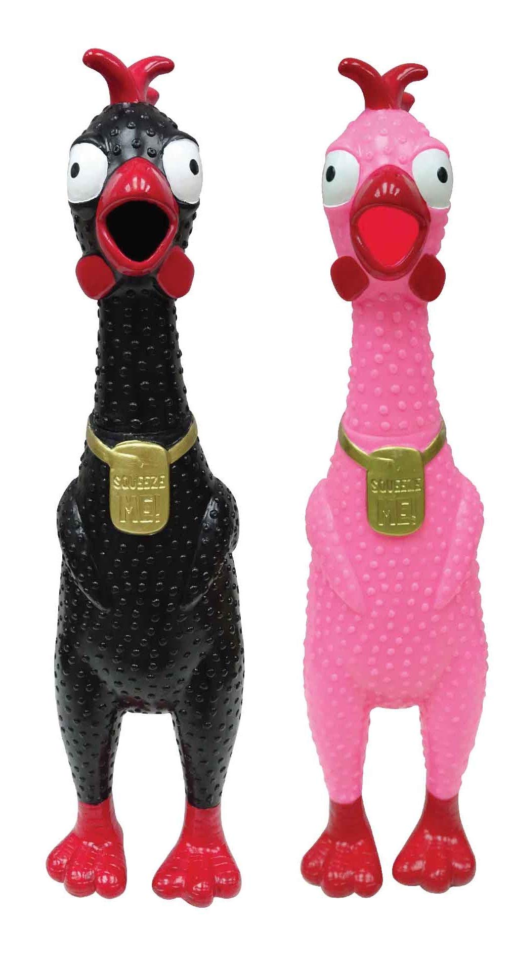 Animolds Squeeze Me Chicken no-batteries design shows easy, mess-free fun