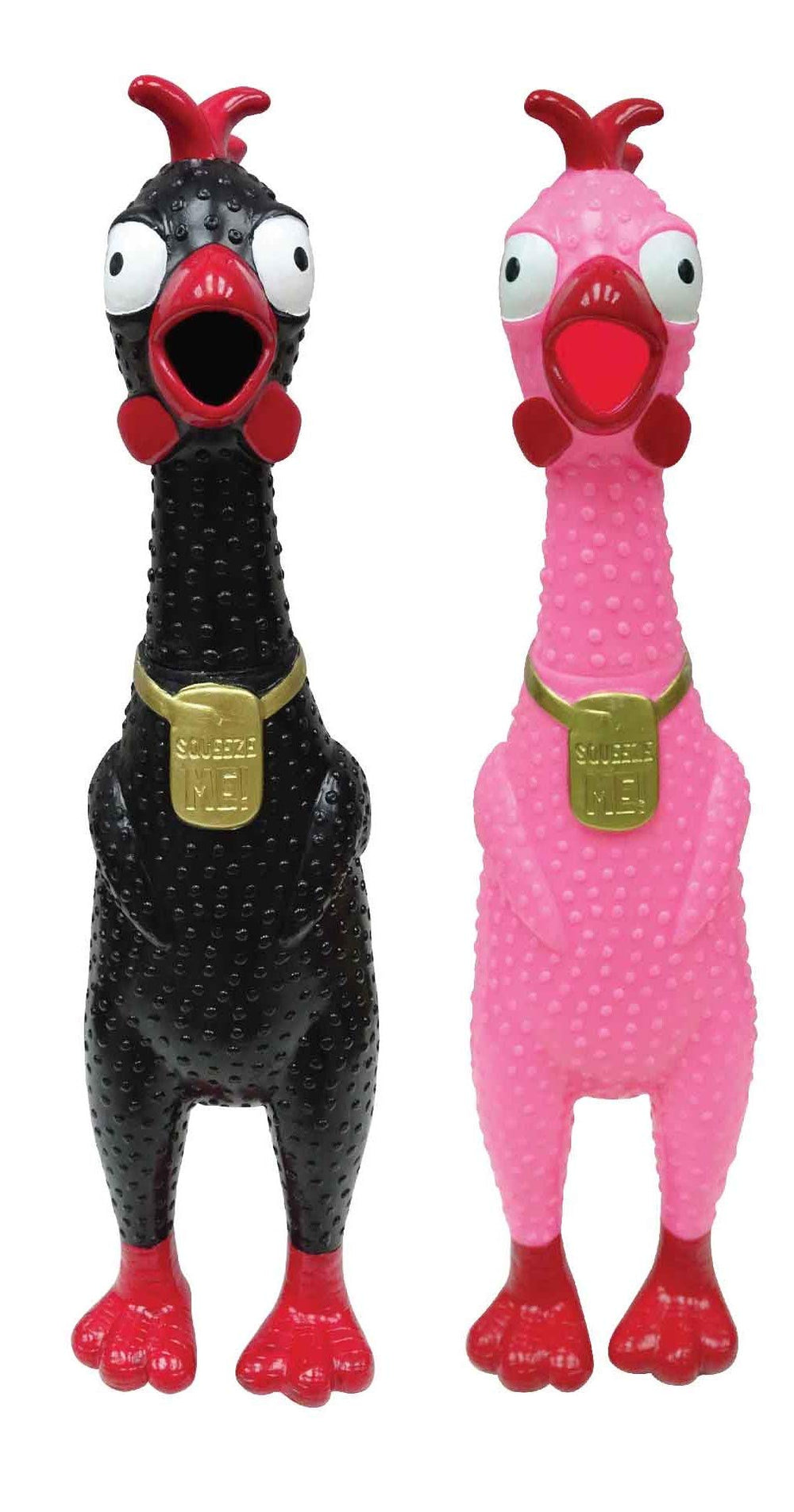 Animolds Squeeze Me Chicken no-batteries design shows easy, mess-free fun