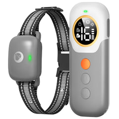 Animoul dog collar shows 2600ft range for training at a distance