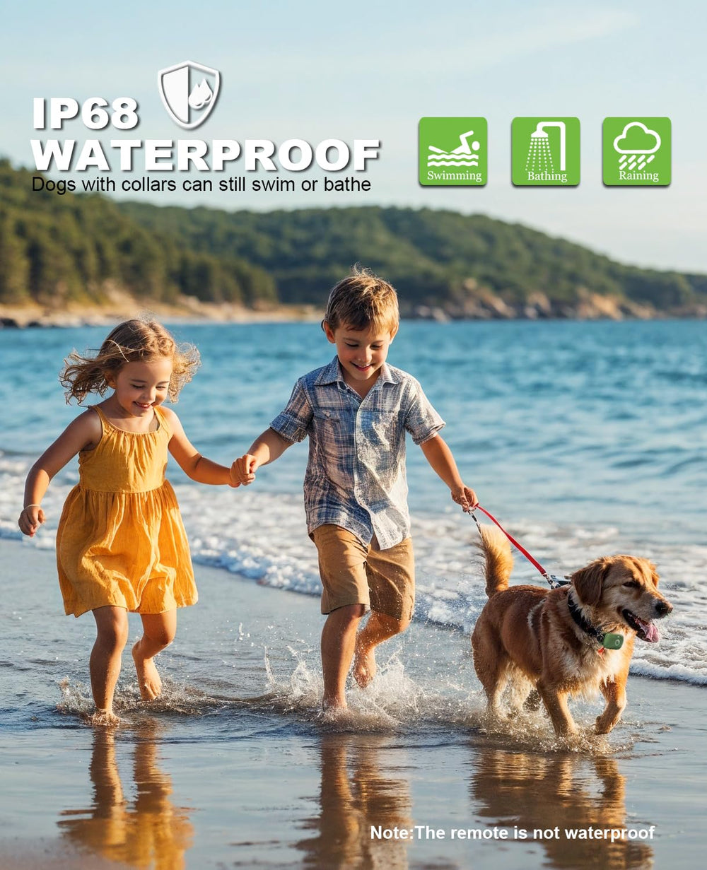 Animoul dog collar rechargeable battery enables quick top-ups and long use