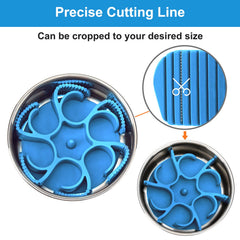 Anipaw bowl attachment fits 4 to 11 cup bowls for versatile use.