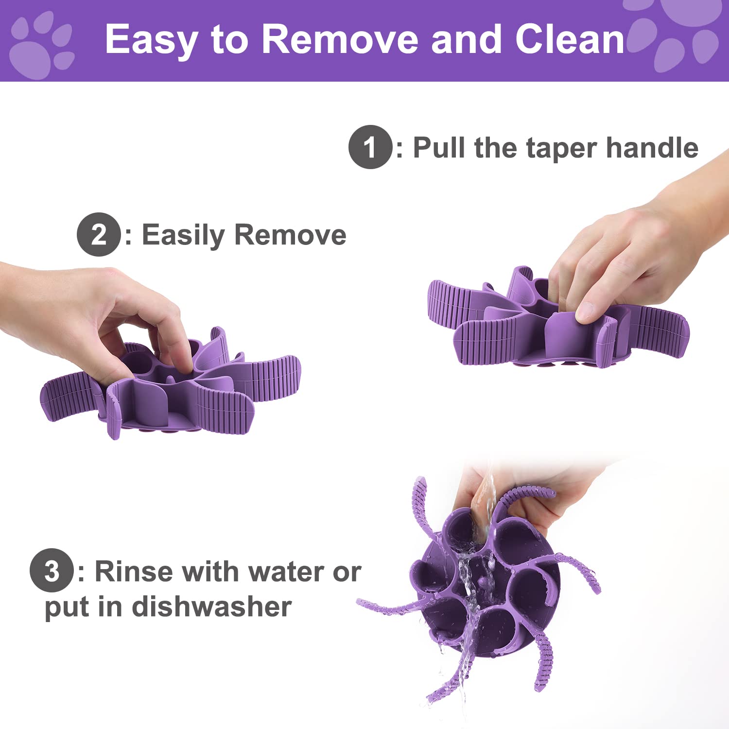 Anipaw compatibility with stainless steel, glass, ceramic bowls