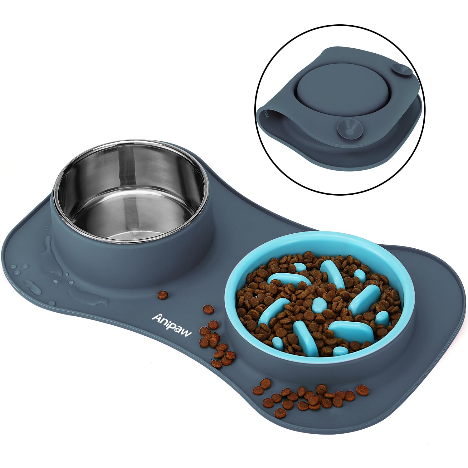 Anipaw dining setup for dogs and cats supports meals across sizes.