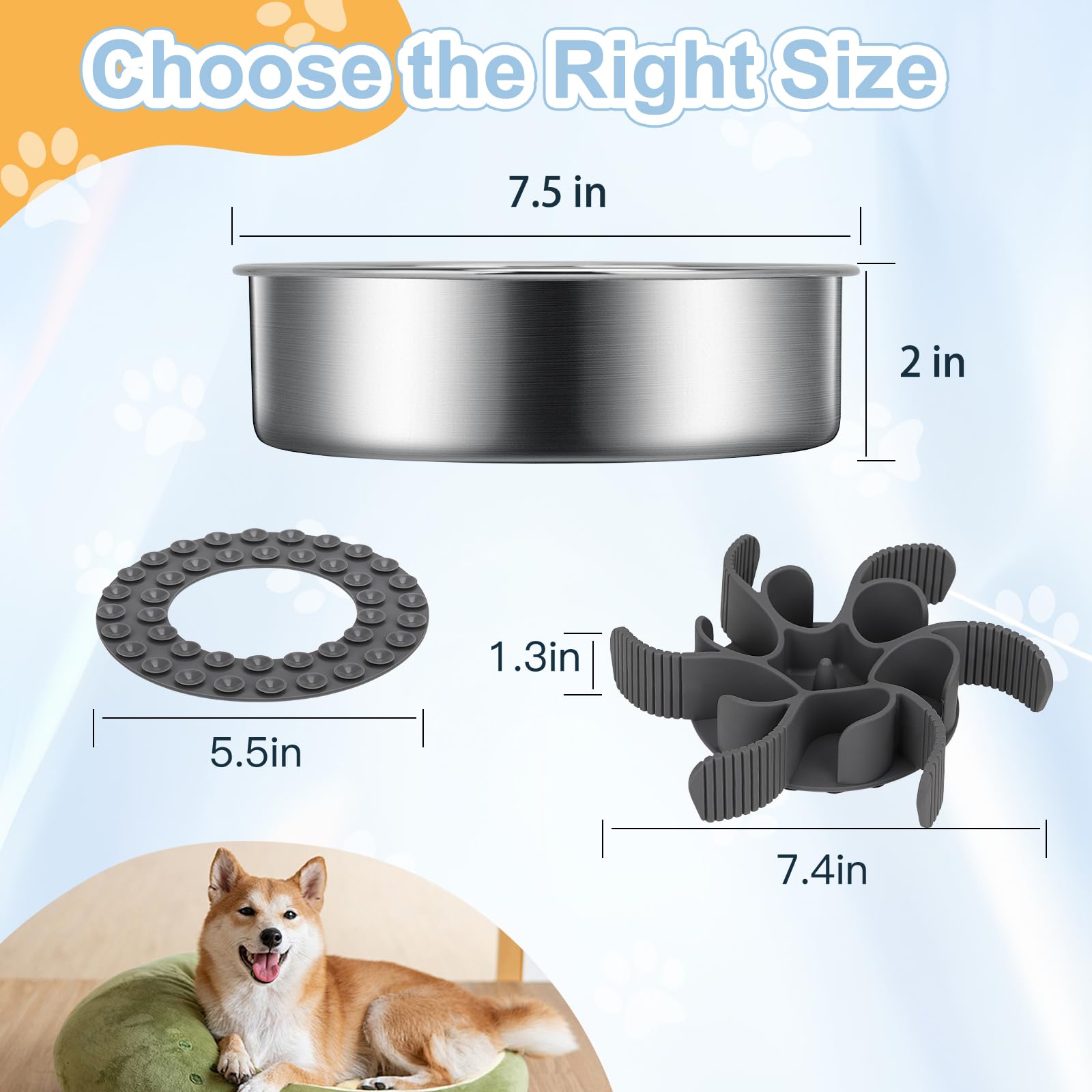 Anipaw dishwasher-safe bowl simplifies cleaning after meals