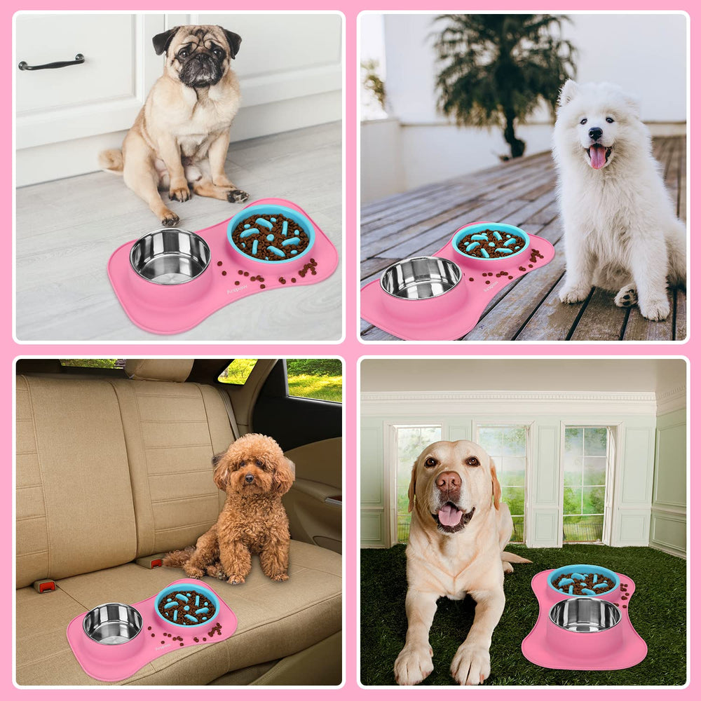 Anipaw foldable silicone mat travel-friendly setup shows portable, mess-free dining.