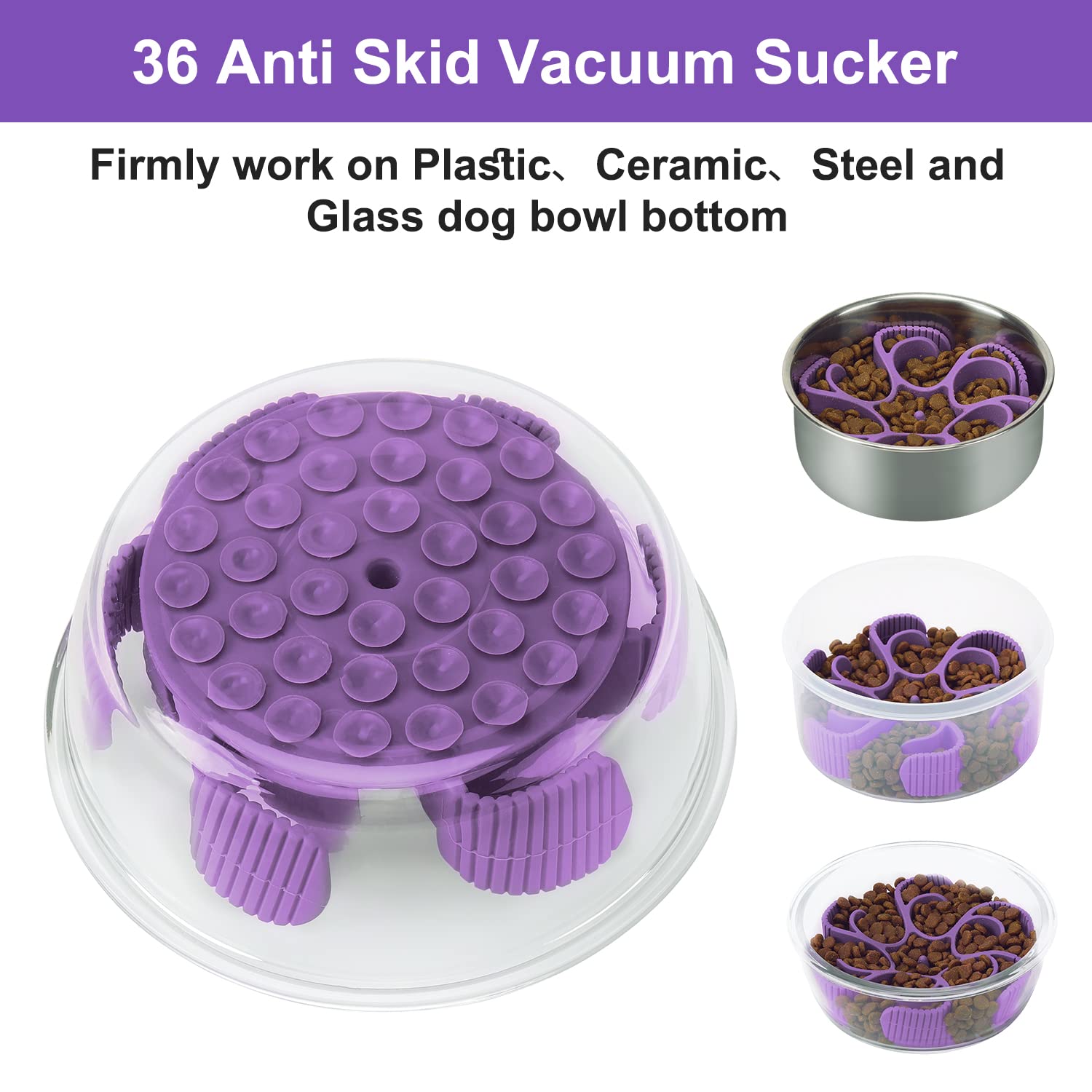 Anipaw silicone material is food-grade and versatile