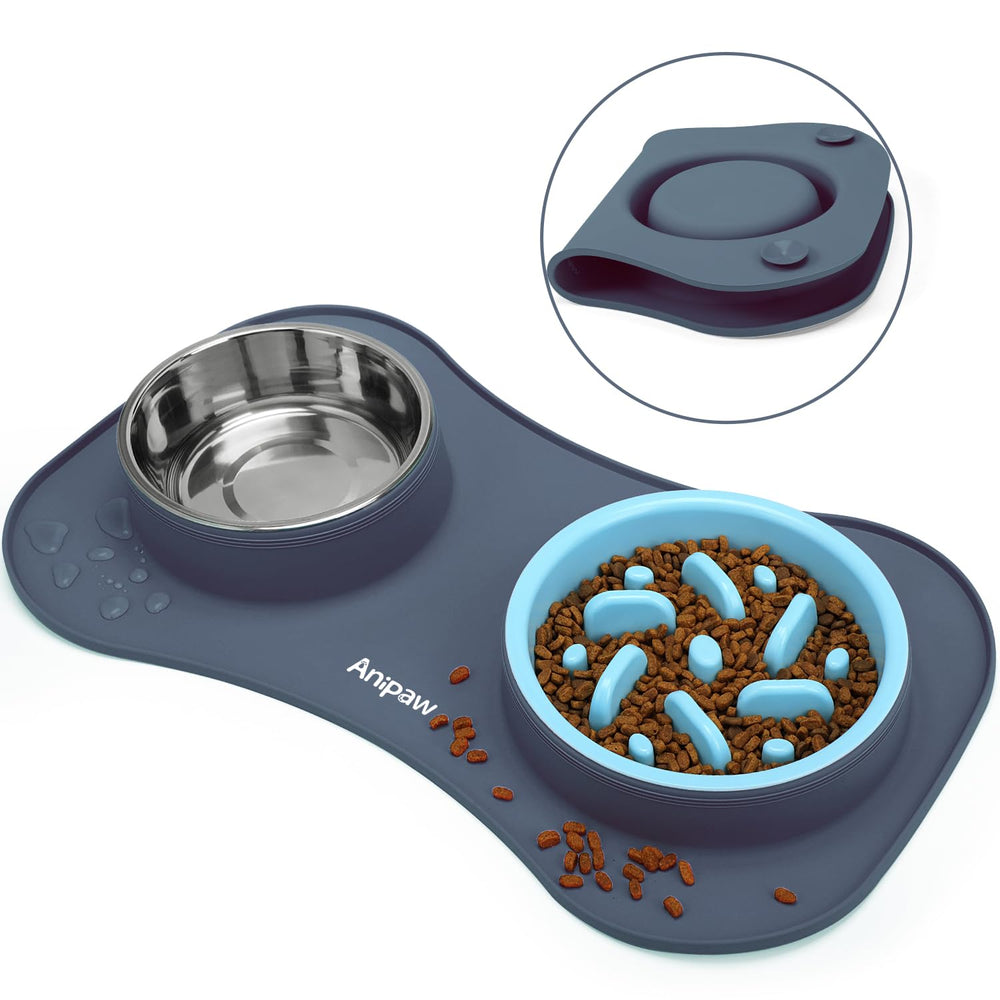 Anipaw set fits large, medium, and small breeds and cats.
