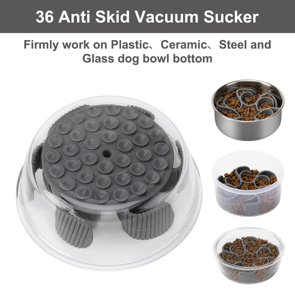 Dishwasher-safe silicone ensures quick cleaning after meals.