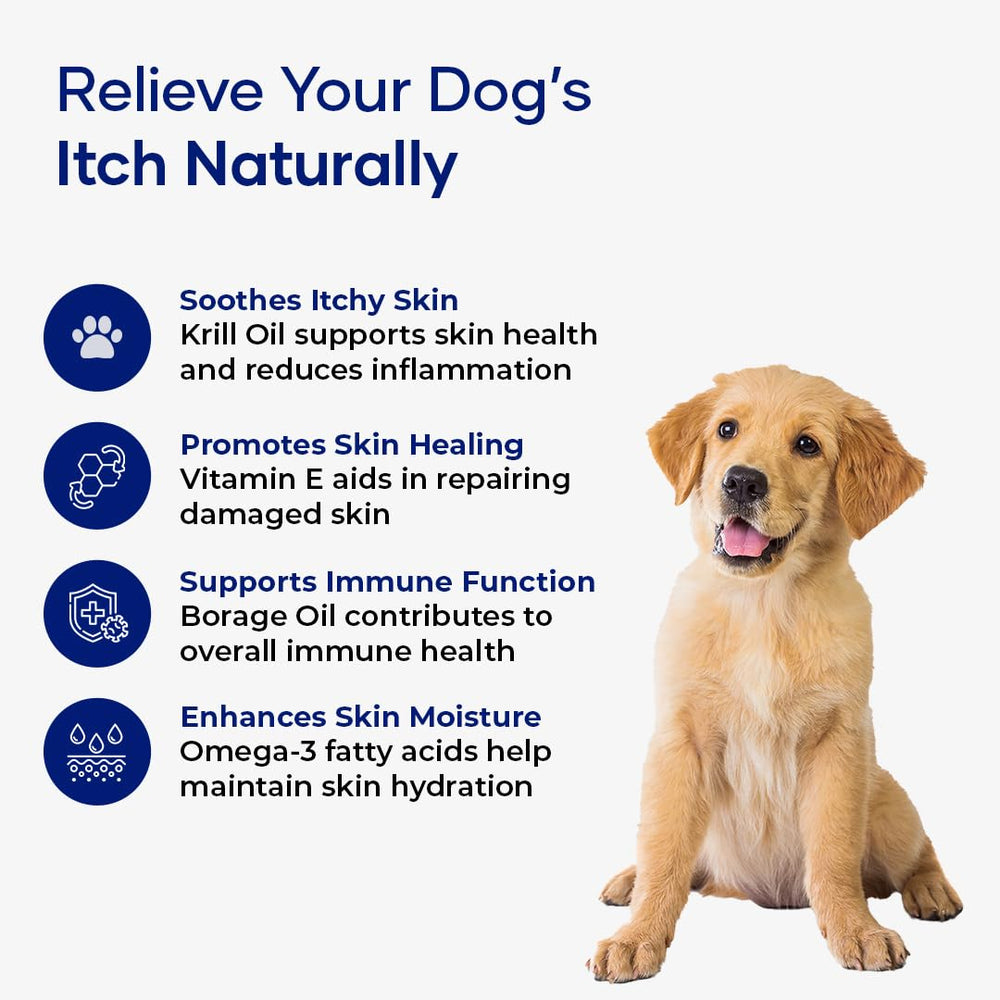Aniwell Quercetin Di-Hydrate packaging hints at itch relief and anti-inflammatory support.
