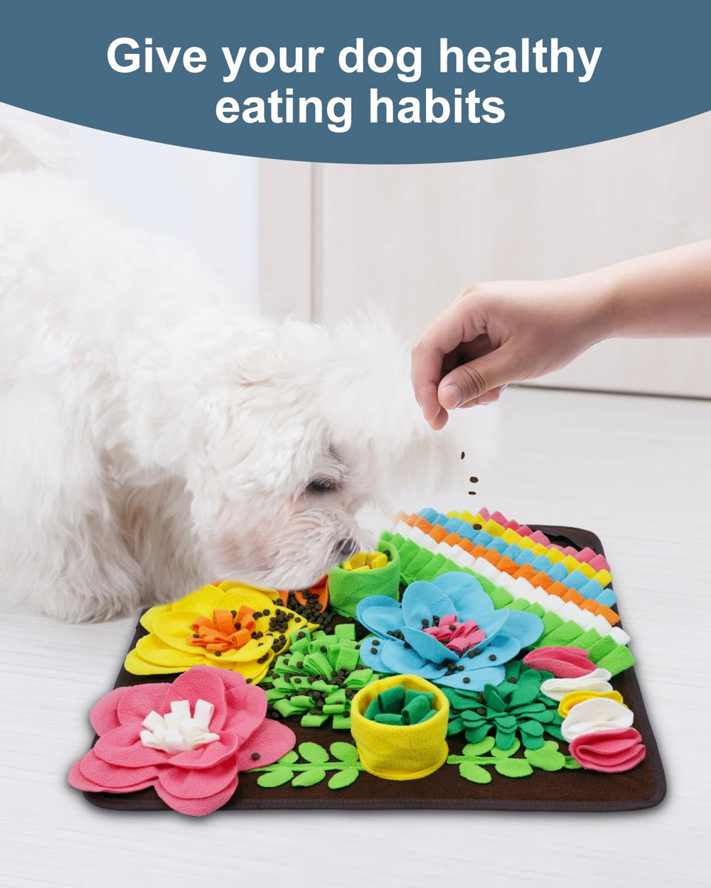 Ankilo Snuffle Mat sized for medium to large dogs.