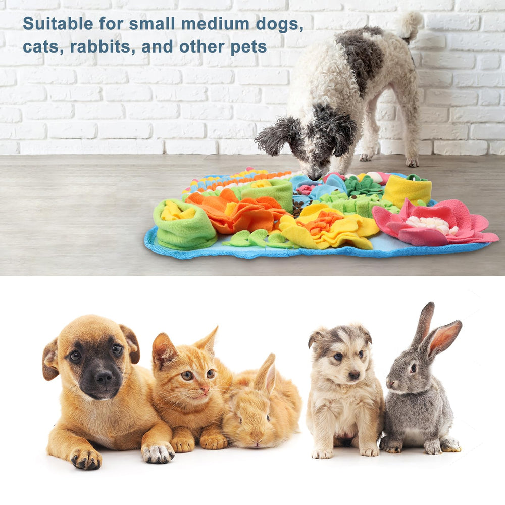 Ankilo Snuffle Mat, diseño portátil para llevar y disfrutar en casa o viaje.