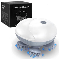Ankilo upgraded pet massager 4 heads closeup for gentle joint relief during sessions.