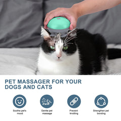 Ankilo 3-mode massager demonstrates adjustable speeds for customized relaxation and mobility support