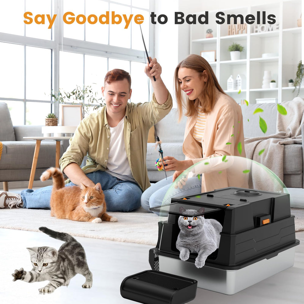 ANKJIWZ deodorizing compartment with bamboo charcoal for fresher rooms.