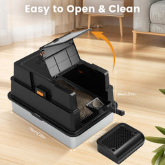 ANKJIWZ three-layer detachable cover offers enclosed, semi-enclosed, or open setups.