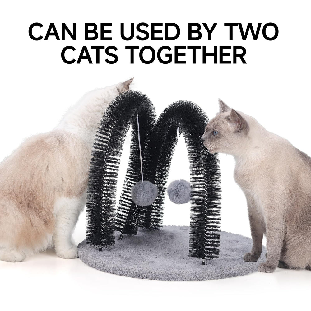Ankuliy cat arch six usage modes demonstrate versatile grooming positions