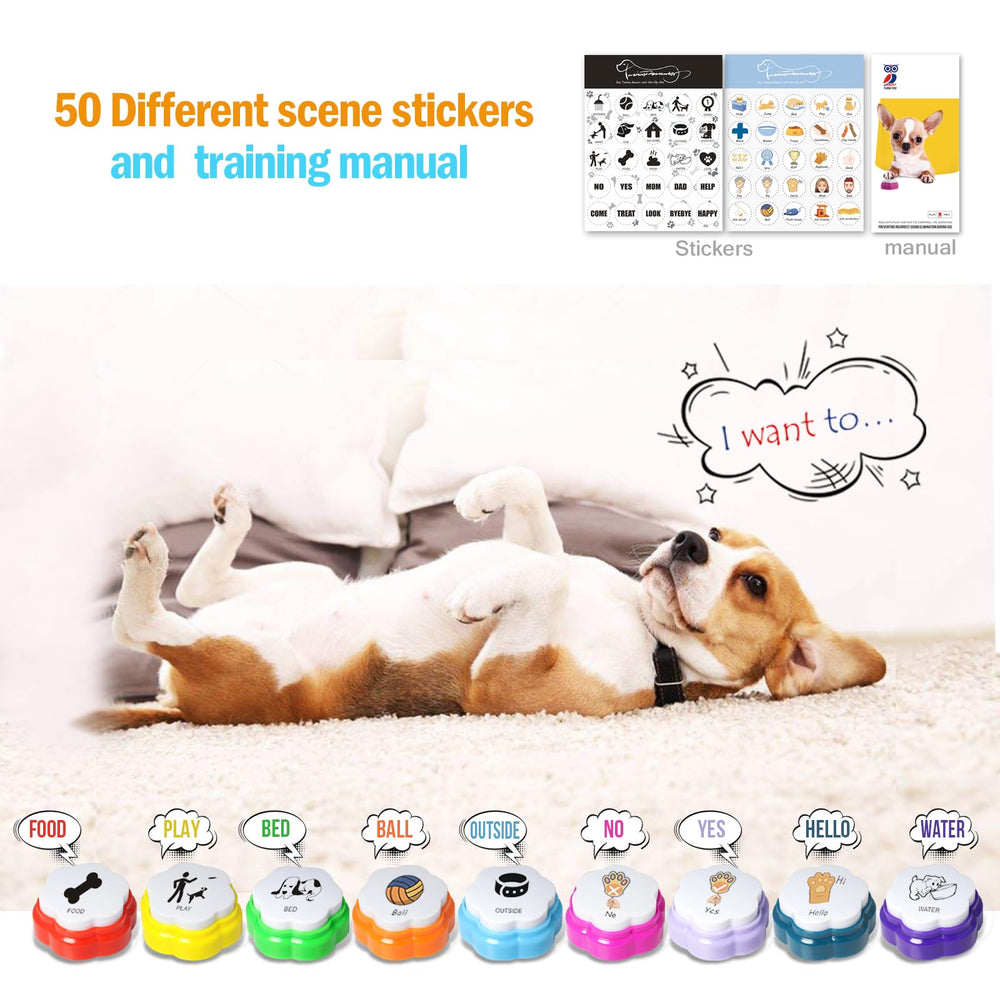 ANLIKY recordable buttons closeup, clear playback for reliable communication.