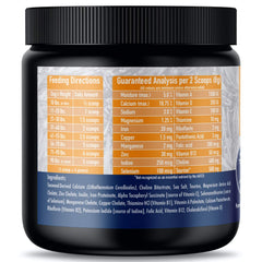 Annamaet Enhance jar-off-white-label highlighting NASC-certified quality