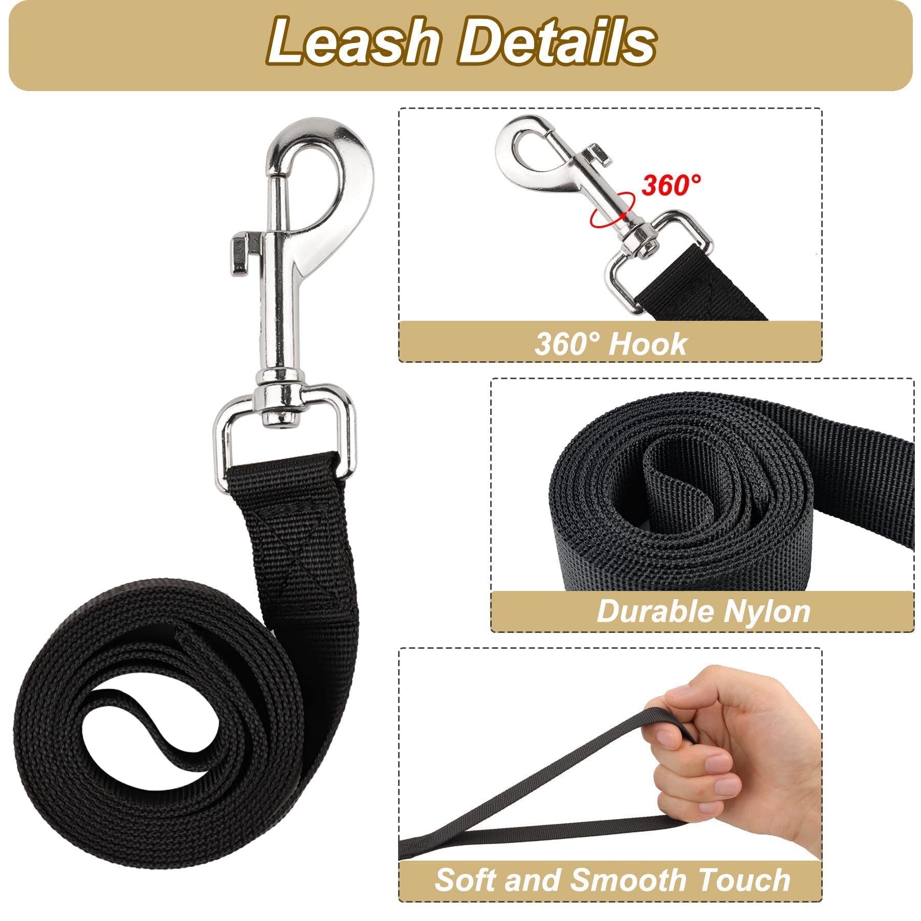 Annchwool adjustable straps buckles ensure a snug fit for small breeds.