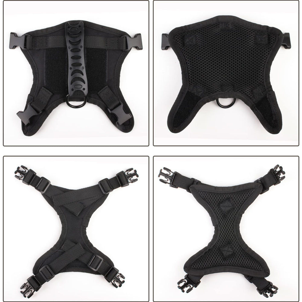 Annchwool harness handle closeup highlights quick lifting and guiding support.