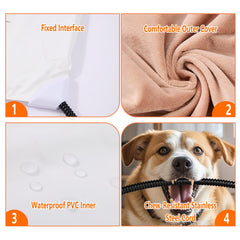 Annchwool chew-resistant cord promotes safer lounging for pets.