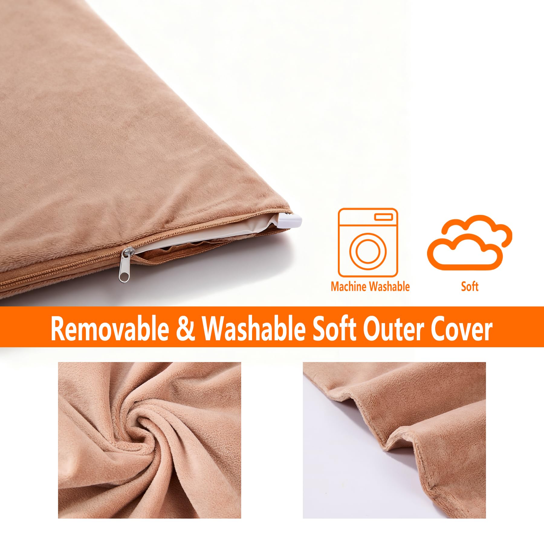 Annchwool heating pad in bed or crate creates a warm resting spot.
