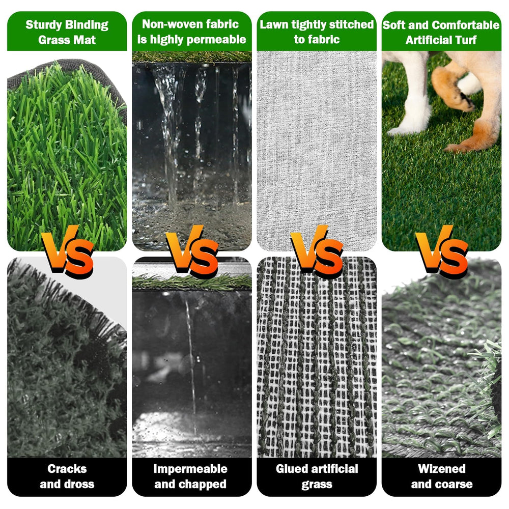 Annexfun dog potty system cleaning—easy rinse and maintenance.