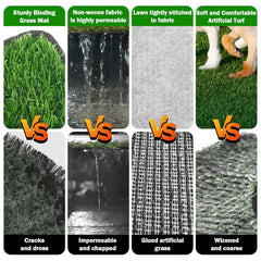 Annexfun dog potty system cleaning—easy rinse and maintenance.