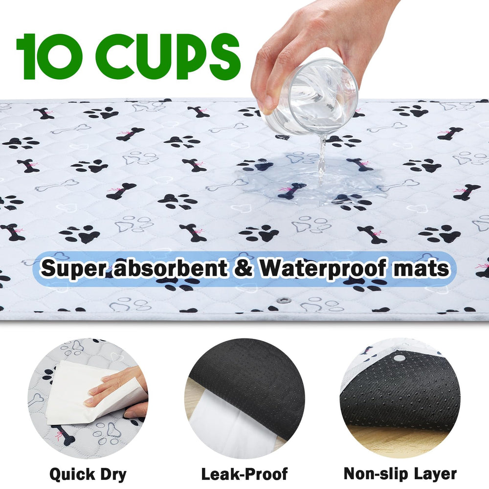 Annexfun pad is washable and quick-drying for busy households.