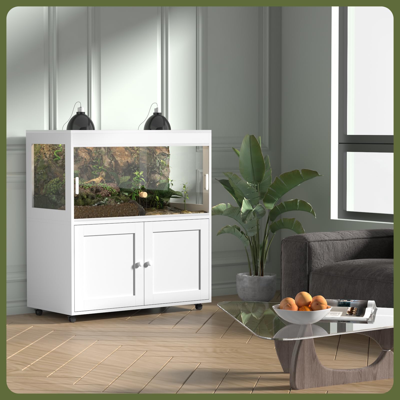 Annzoe non-toxic acrylic and moisture-resistant design supports easy cleaning.