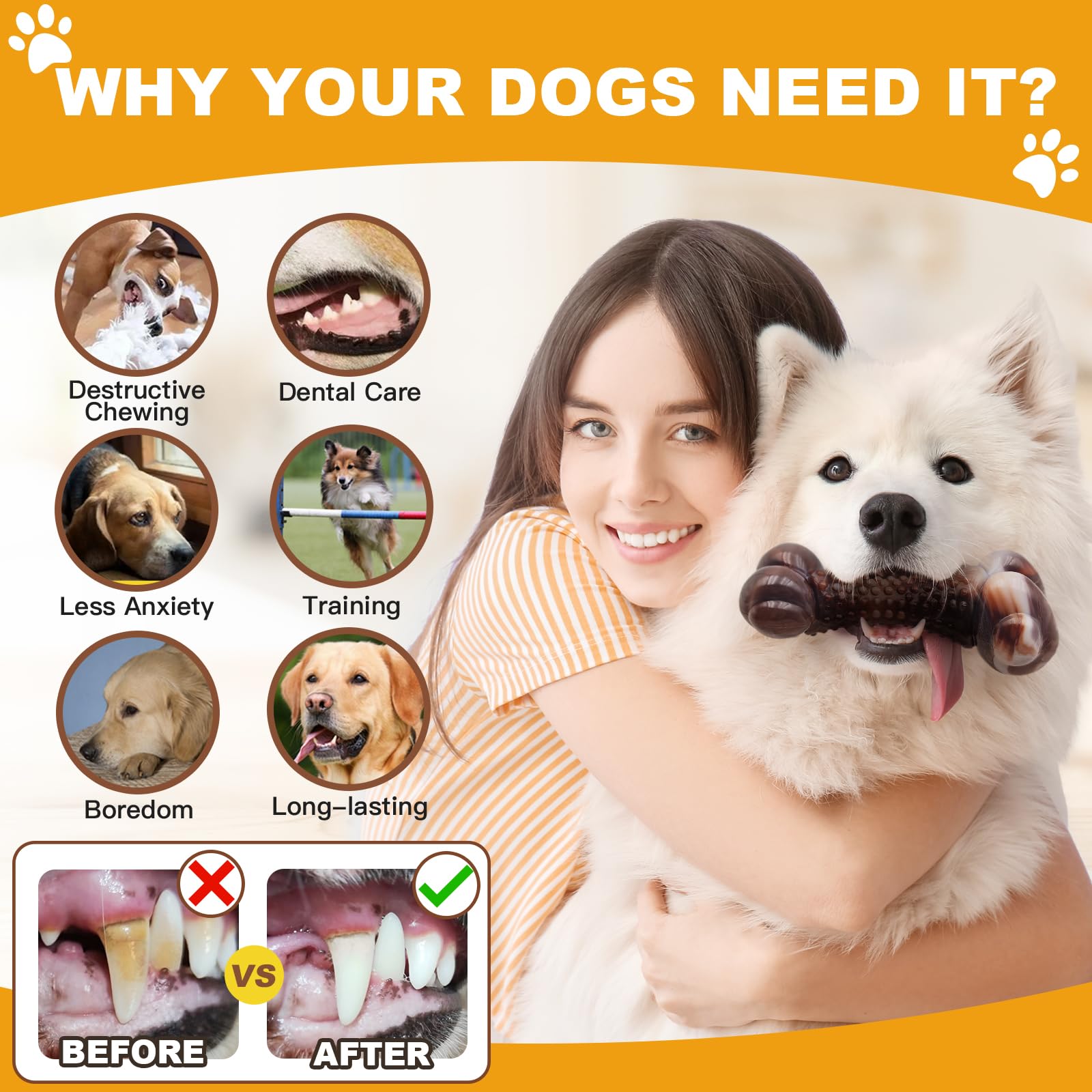 Anoodi interactive dog toy for indoor or outdoor use and training