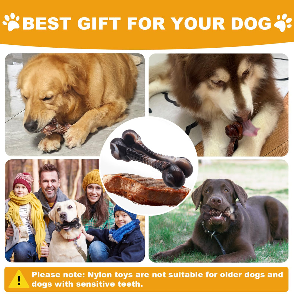 Anoodi two-pack dog toy collection offers value for multi-pet households